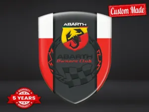 Fiat Abarth Vinilos Auto Personalizados Lujo Profesional Personalizable